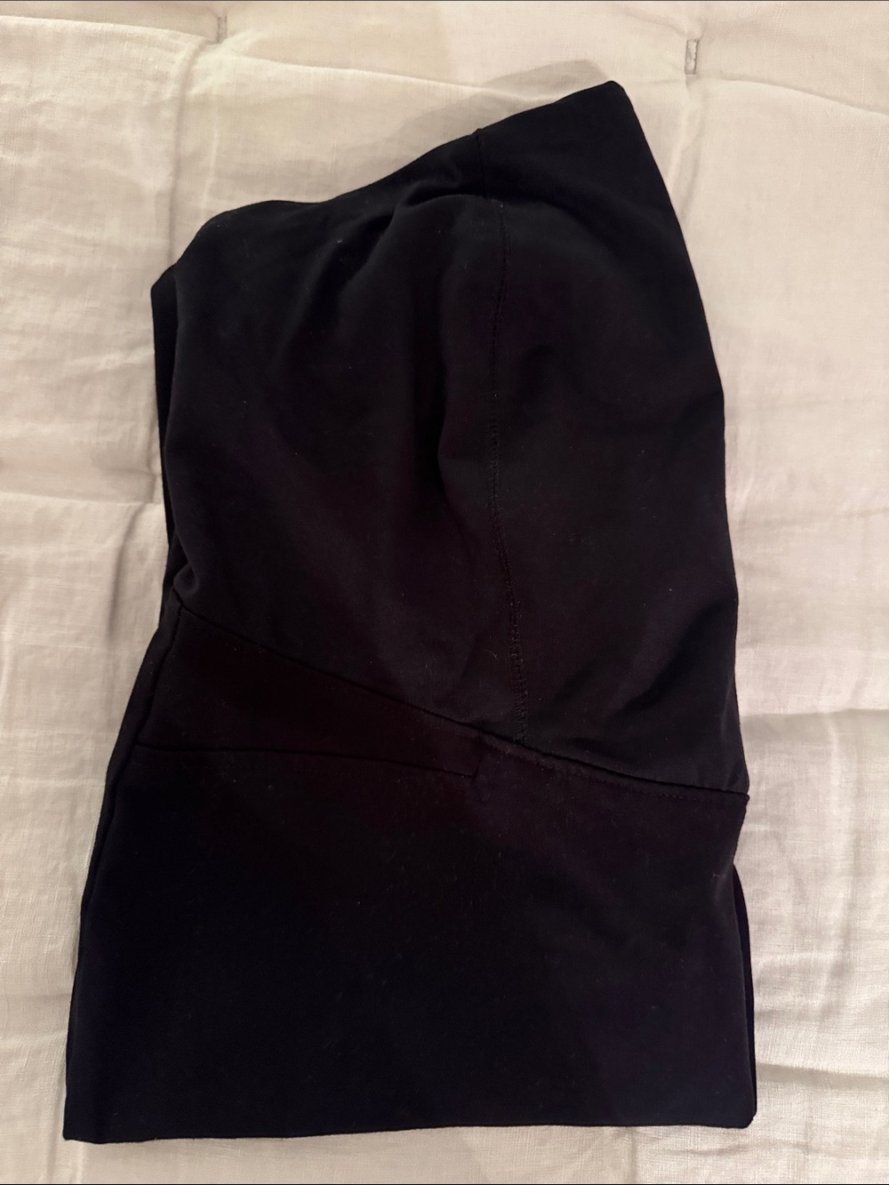 Isabel Maternity by Ingrid & Isabel Black Maternity Dress Pants